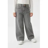 s.Oliver Weite Jeans Grau 164