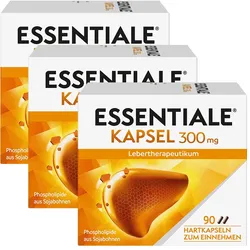 ESSENTIALE zur unterstüzenden Behandlung bei Fettleber - 3x90St. 3X90 St