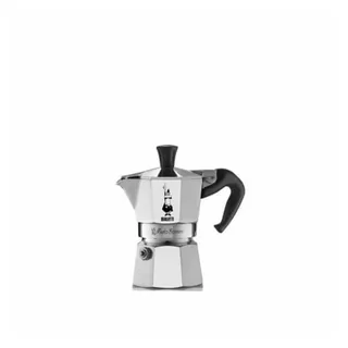 Bialetti Moka Express 1 Tasse silber