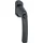 HOPPE Fenstergriff Liège - 7 x 40 mm Alu schwarz matt