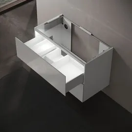 Keuco Waschtischunterschrank 2 Auszüge 105 x 70 x 53,5 cm Eiche Hell