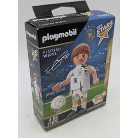 Playmobil 71672 Florian Wirtz - DFB-Stars Nationalmannschaft Limitierte Edition