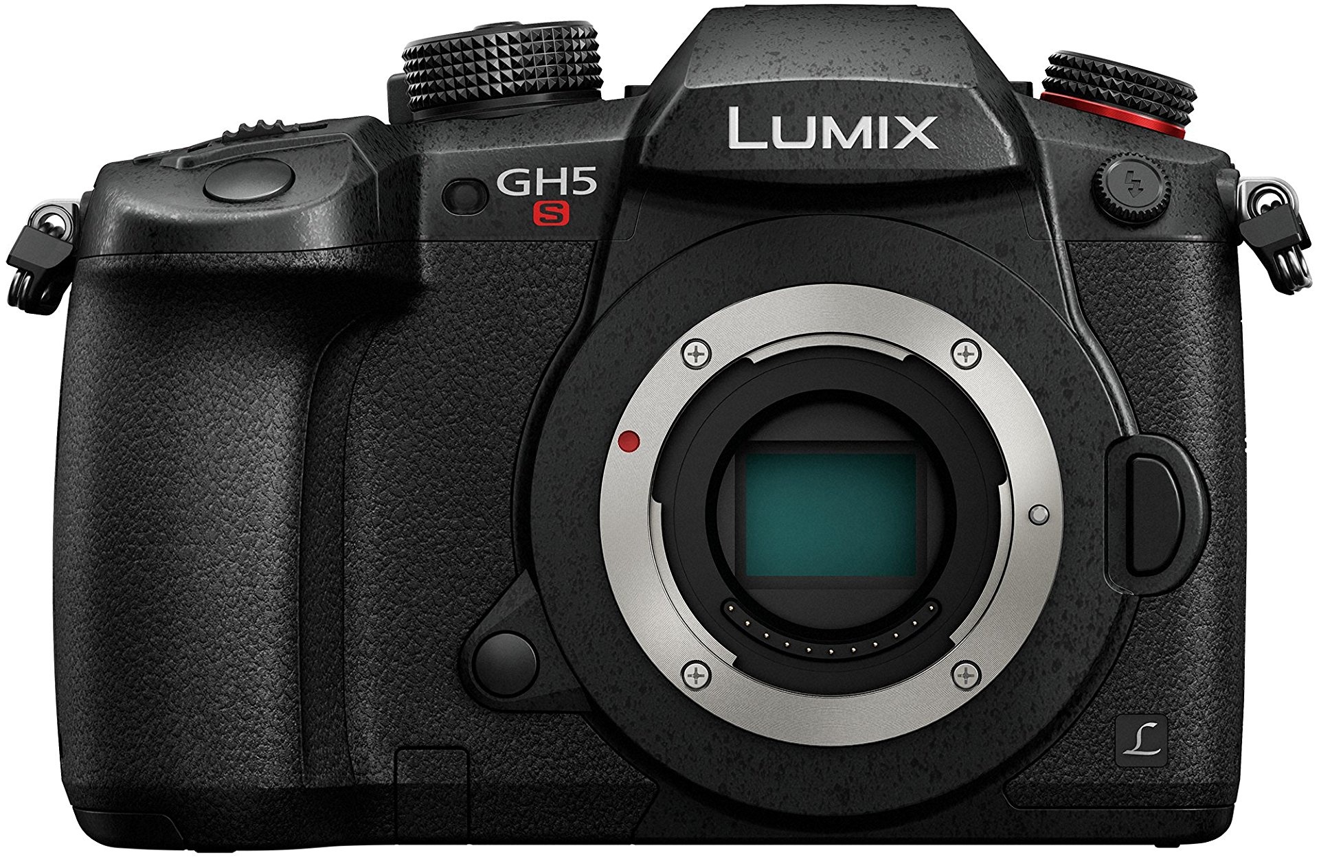 Panasonic Lumix DC-GH5SEG-K Systemkamera (10 MP, prof. Videofunktionen, wetterfestes Magnesiumgehäuse, schwarz)