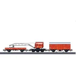 Märklin 44752 Start up - Feuerwehr-Bergekran-Set H0 DB