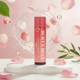 Burt's Bees Tinted Lip Balm Rose