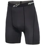 Alpinestars Mx Boxershorts Schwarz M 2er Pack