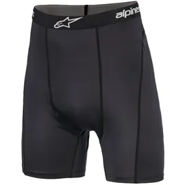 Alpinestars Mx Boxershorts Schwarz M 2er Pack