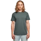 Build Your Brand Basic Round Neck T-Shirt Bottlegreen M