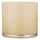 ib laursen Topf Venecia durchgefärbtes Glas, Höhe 12, Ø 12 cm, gelb