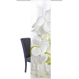 HOME WOHNIDEEN Lynton Klettband 60 x 245 cm weiß