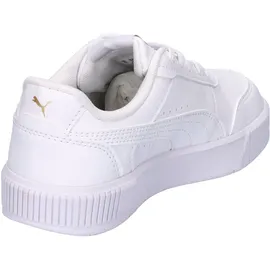 Puma Carina Mia Kinder Weiß/Gold 33