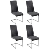 Home4You Freischwinger grau