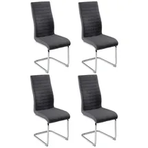 Home4You Freischwinger grau