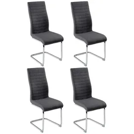 Home4You Freischwinger grau