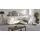 s-style möbel ECKSOFA Lorine Mikrofaser Ecru