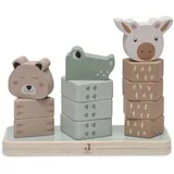 jollein Stapelspielzeug, Jungle Jambo Babyspielzeug