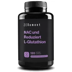 Zenement NAC und reduziert L-Glutathion Kapseln