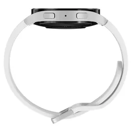 Samsung Galaxy Watch5 Silver 44 mm BT Sport Band White