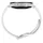 Samsung Galaxy Watch5 Silver 44 mm BT Sport Band White