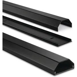 Hama Kabelkanal 110 cm Schwarz
