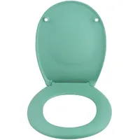 Spirella Premium Toilettendeckel oval Klodeckel mit matten Finish und