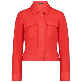 Betty Barclay Blazer-Jacke mit aufgesetzten Taschen Poppy Red,44 | 44