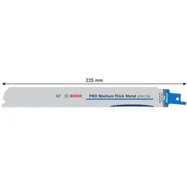 Bosch Säbelsägeblatt S1137BEF 1,1 x 25 x 225 mm 25-tlg.