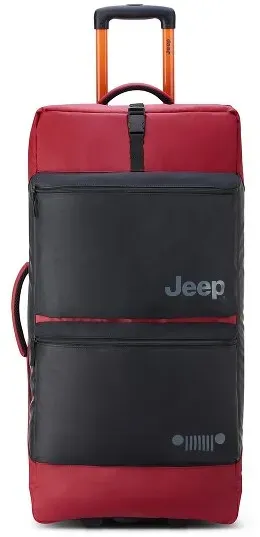 Jeep JS006B 2 Rollen Trolley 82 cm  rot