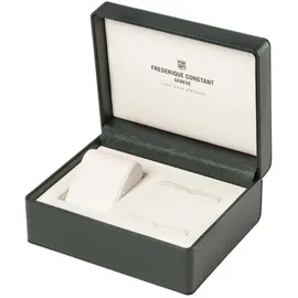 Frederique Constant Moneta Moonphase Edelstahl 37 mm FC-206N3S6