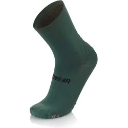 MB WEAR Radsocken COMFORT - Uni., green (L-XL (42-46 EU))