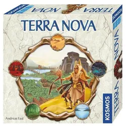Kosmos Spiel, Strategiespiel Terra Nova, Strategiespiel für Kinder ab 12 Jahren bunt