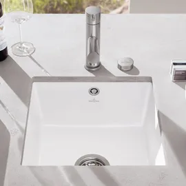 Villeroy & Boch Subway 50 SU Snow White + Excenterbetätigung