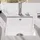 Villeroy & Boch Subway 50 SU Snow White + Excenterbetätigung