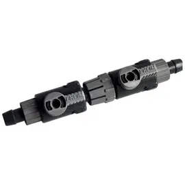 Eheim Doppelhahn mit Schnelltrennkupplung 12/16 mm