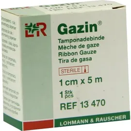 Lohmann & Rauscher Mullbinden z.Tamponade steril 1 x 5 cm
