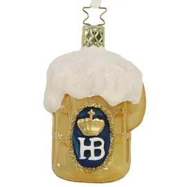 INGE-GLAS Weihnachts-Kugel Bier-Krug Hofbräu-Haus
