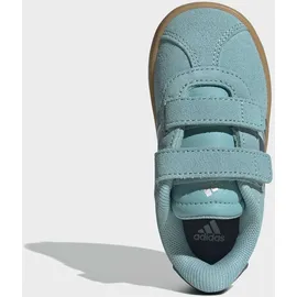 adidas VL Court 3.0 Mädchen Mint Ton/Preloved Ink/Silver Met 23