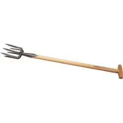 Handgabel mit Eschen-T-Stiel