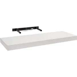 Velano Hängeregal 59,5 x 23,5 cm Weiß