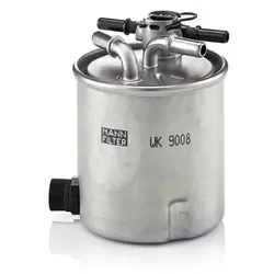 Mann-filter Kraftstofffilter [Hersteller-Nr. WK9008] für Dacia, Renault, Suzuki