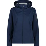 CMP Damen Zip Hoodie Jacke (Größe XS, blau)