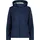 CMP Damen Zip Hoodie Jacke (Größe XS, blau)