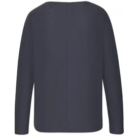VIVANCE Langarmshirt Damen blau Gr.32/34