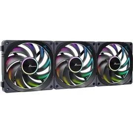 Seasonic MagFlow ARGB 120 mm Schwarz