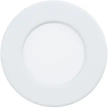 EGLO Fueva 5 Einbaustrahler Ø 8,6 cm rund weiß