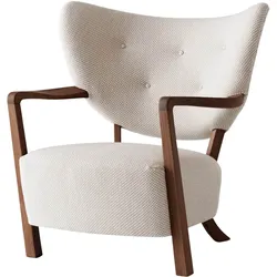 &Tradition Wulff ATD2 Sessel, walnuss geölt / sisu 0105