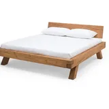 SalesFever »Porto« Massivholz Balkenbett Fichte 160x200 cm