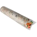 Papstar Eisbecher Pappe rund 250 ml 50 St. Weiß