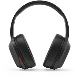 Over Ear Bluetooth Kopfhörer kabellos 60 h Laufzeit (Schwarz, Rot) 184176 Spirit Calypso II 