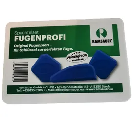 Ramsauer Gmbh & Co KG Fugenprofi 3er Spachtelset (blau)